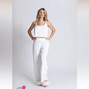 Waverles Payton pearly pant set